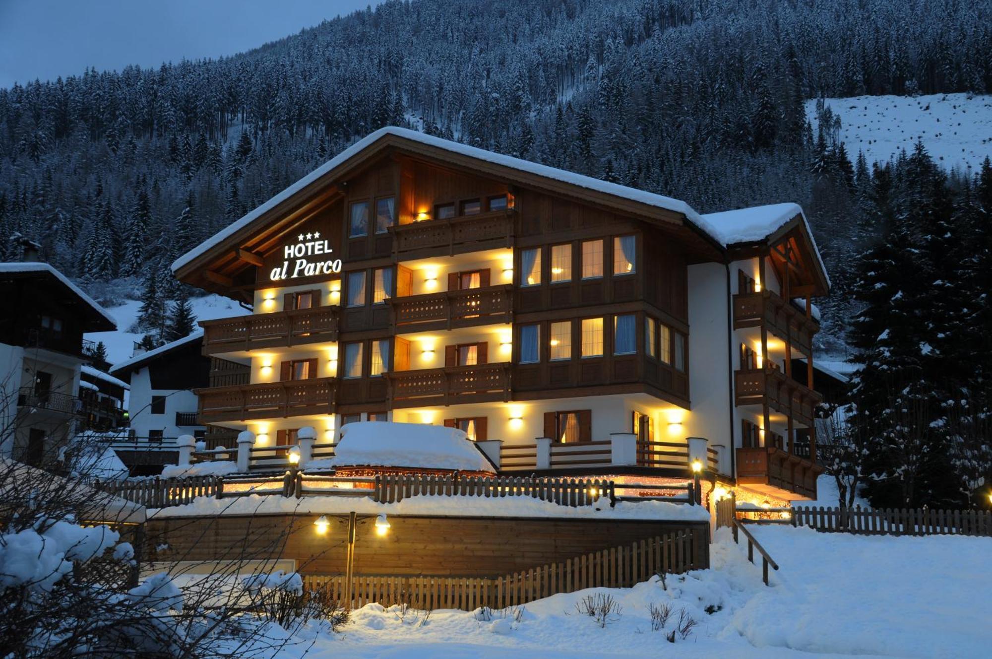 Hotel Al Parco Moena Exterior foto