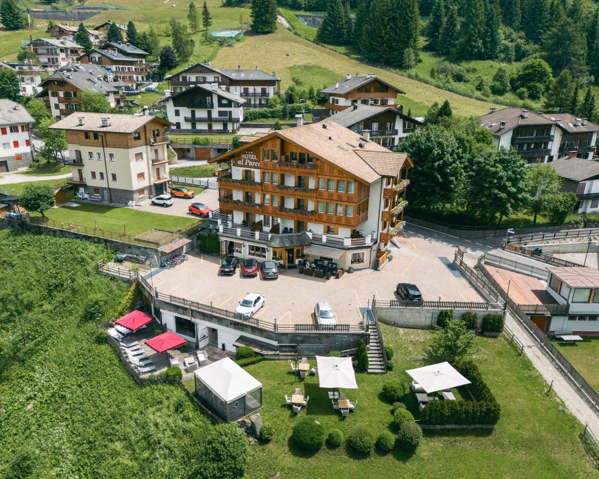 Hotel Al Parco Moena Exterior foto